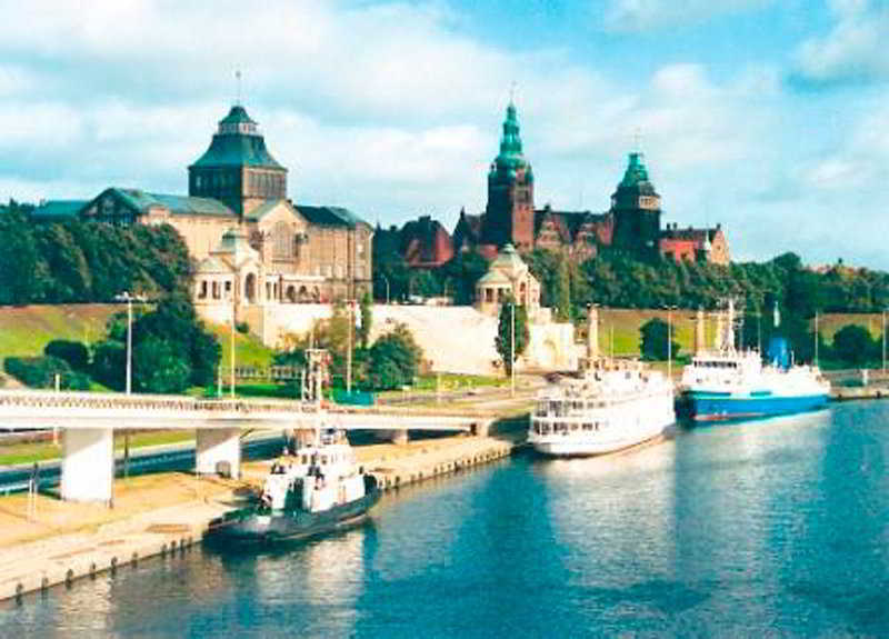 Arkona Hotel Szczecin Luaran gambar